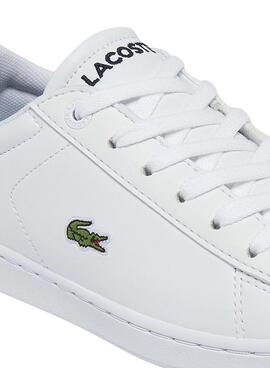 Zapatillas Lacoste Carnaby EVO 0722 1 SUC Blancas