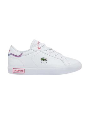 Zapatillas Lacoste Powercourt 0722 2 SUC Blanca