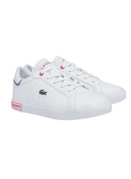 Zapatillas Lacoste Powercourt 0722 2 SUC Blanca