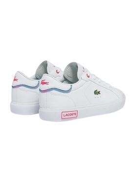 Zapatillas Lacoste Powercourt 0722 2 SUC Blanca