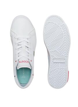 Zapatillas Lacoste Powercourt 0722 2 SUC Blanca