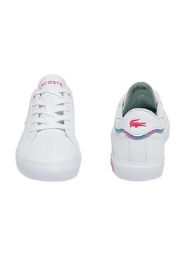 Zapatillas Lacoste Powercourt 0722 2 SUC Blanca