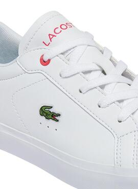 Zapatillas Lacoste Powercourt 0722 2 SUC Blanca