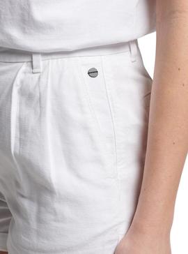 Short Superdry Studios Blanco para Mujer