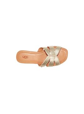 Sandalias UGG Teague Doradas para Mujer