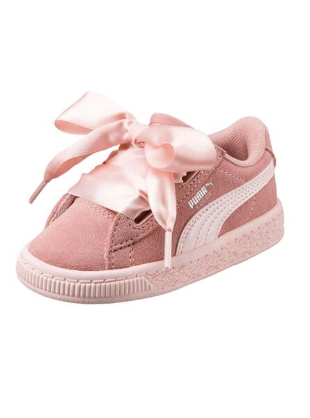 Zapatillas Puma Suede Heart Jewel