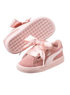 Zapatillas Puma Suede Heart Jewel PS Peach