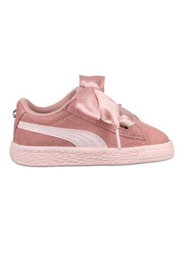 Zapatillas Puma Suede Heart Jewel PS Peach