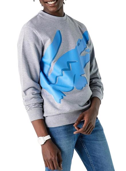 Sudadera lacoste cocodrilos 2025