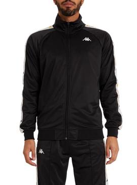 Chaqueta Kappa Dullo Negra para Hombre