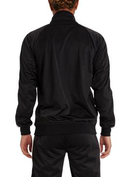 Chaqueta Kappa Dullo Negra para Hombre