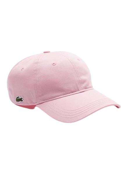 soltero Vendedor Ilegible Gorra Lacoste Basic Rosa Unisex