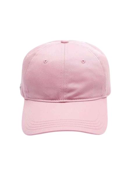 soltero Vendedor Ilegible Gorra Lacoste Basic Rosa Unisex