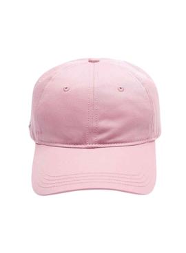 Gorra Lacoste Basic Rosa Unisex