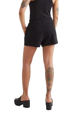 Short Tommy Jeans Essential Negro para Mujer
