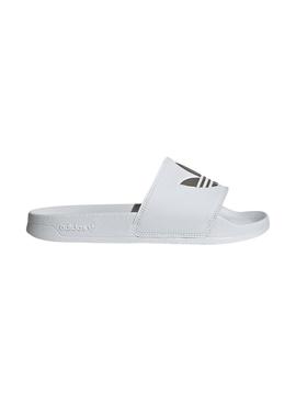 Chanclas Adidas Adilette Lite Blancas para Mujer