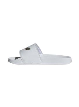 Chanclas Adidas Adilette Lite Blancas para Mujer