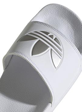 Chanclas Adidas Adilette Lite Blancas para Mujer