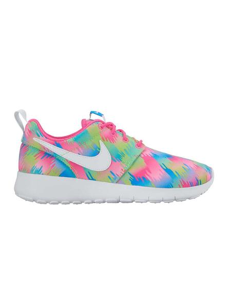 documental Radioactivo Satisfacer Zapatillas Nike Roshe One Print