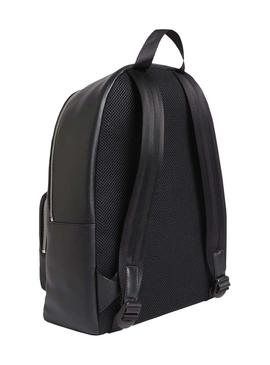 Mochila Calvin Klein Sculpted Cambus Negra Mujer