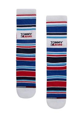 Calcetines Tommy Hilfiger Rayas Multicolor Unisex