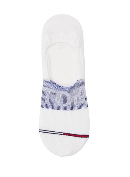 Calcetines Tommy Jeans Invisibles Blancos Mujer
