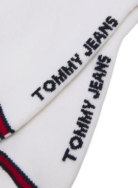 Pack 2 Calcetines Tommy Jeans Tobilleros Blancos