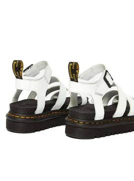 Sandalias Dr Martens Blaire Blanco Para Mujer