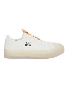 Zapatillas Ecoalf Actalf Now Blancas para Mujer