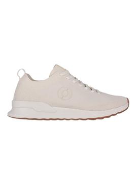 Zapatillas Ecoalf Prince Knit Beige para Mujer