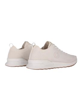 Zapatillas Ecoalf Prince Knit Beige para Mujer