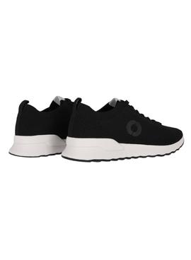 Zapatillas Ecoalf Prince Knit Negras para Mujer