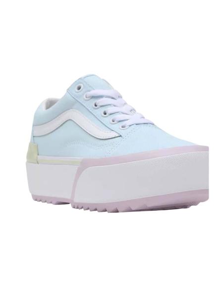 Zapatillas Vans Old Skool Azules Mujer