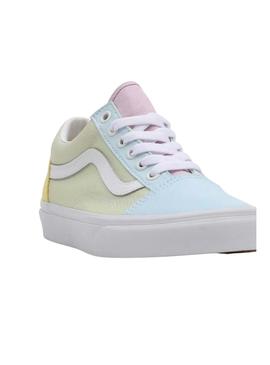 Zapatillas Vans UA Old Skool Multicolor para Mujer