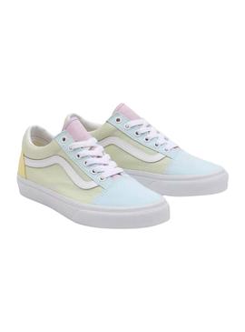 Zapatillas Vans UA Old Skool Multicolor para Mujer