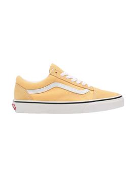 Zapatillas Vans UA Old Skool Amarillas para Mujer