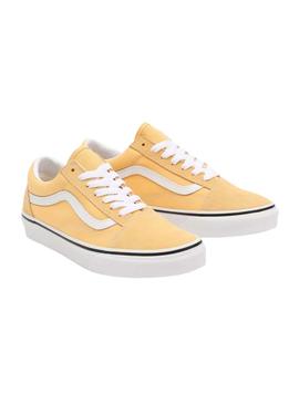 Zapatillas Vans UA Old Skool Amarillas para Mujer