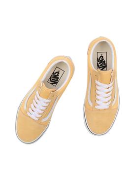 Zapatillas Vans UA Old Skool Amarillas para Mujer