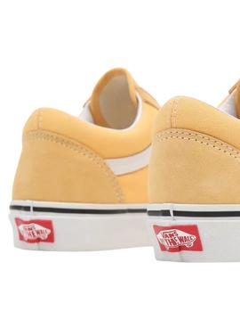 Zapatillas Vans UA Old Skool Amarillas para Mujer