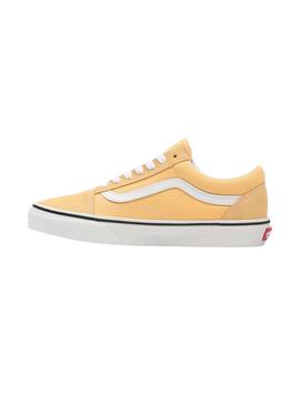 Zapatillas Vans UA Old Skool Amarillas para Mujer