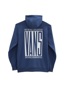 Sudadera Vans Reflect Capucha Azulón para Hombre