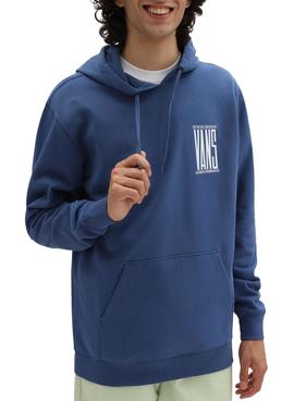 Sudadera Vans Reflect Capucha Azulón para Hombre