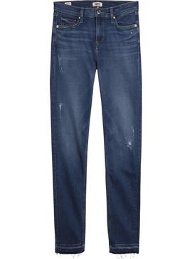 Pantalon Vaquero Tommy Jeans Nora Dark Mujer