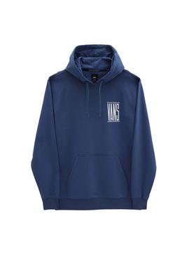 Sudadera Vans Reflect Capucha Azulón para Hombre