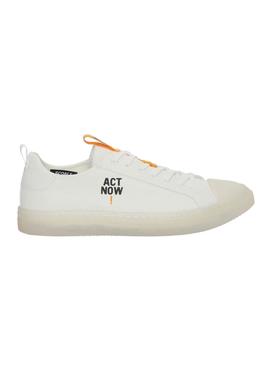 Zapatillas Ecoalf Actalf Now Blancas para Hombre