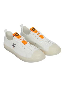 Zapatillas Ecoalf Actalf Now Blancas para Hombre