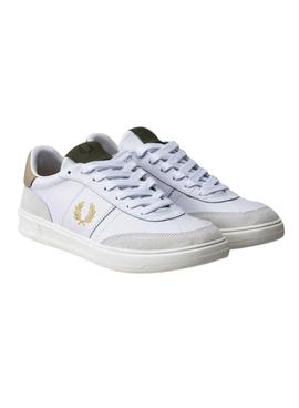 Zapatillas Fred Perry B400 Blancas para Hombre