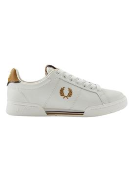 Zapatillas Fred Perry B722 Blancas para Hombre