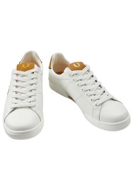 Zapatillas Fred Perry B722 Blancas para Hombre