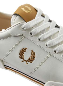 Zapatillas Fred Perry B722 Blancas para Hombre